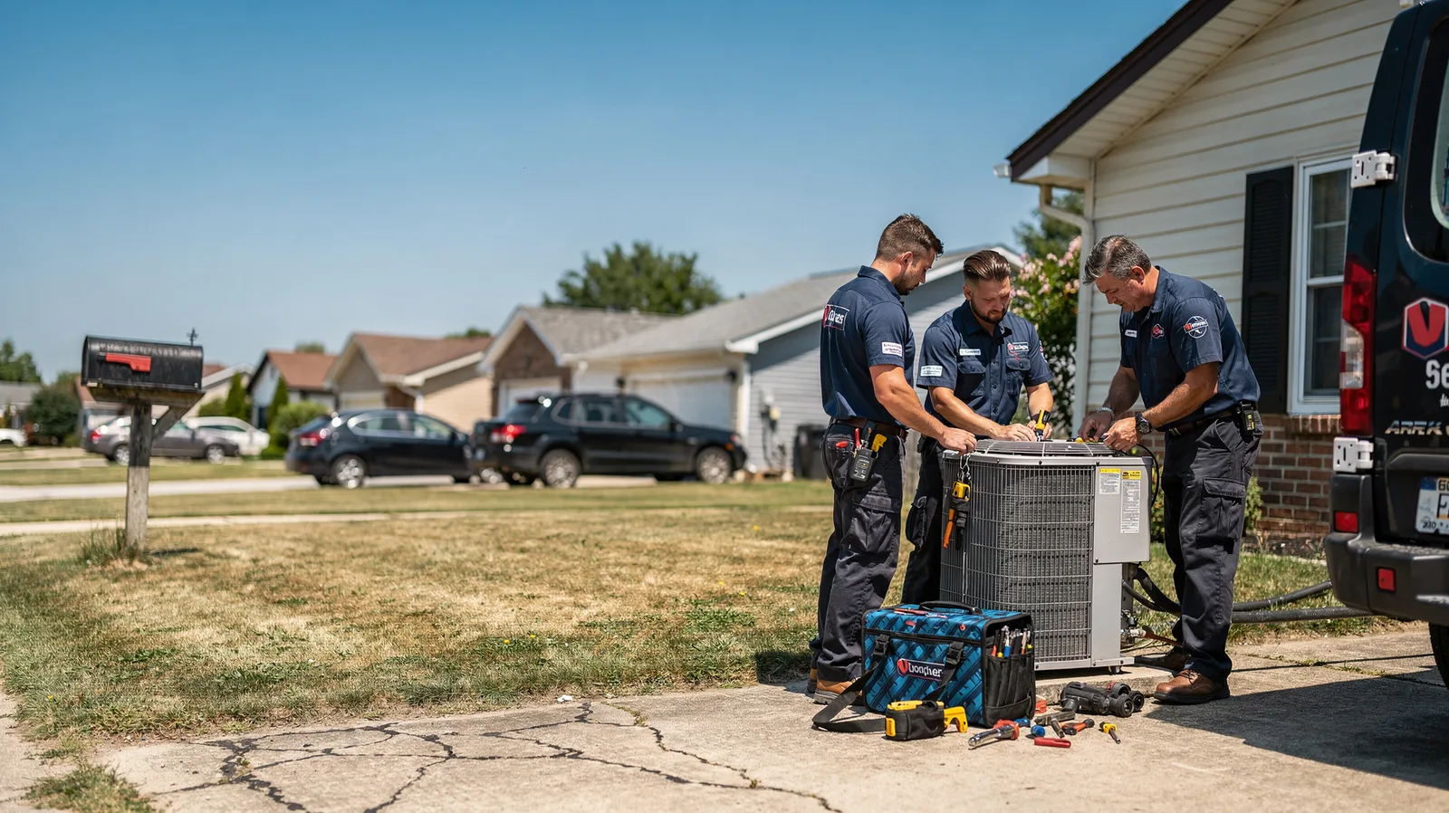 Hvac Repair in Hallsville, MO near me